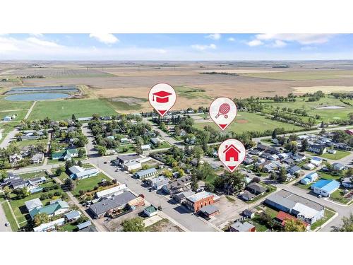 5060 49 Avenue, Stavely, AB - Outdoor With View