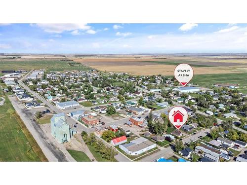 5060 49 Avenue, Stavely, AB - Outdoor With View