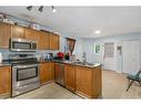 224 Covington Place Ne, Calgary, AB  - Indoor Photo Showing Kitchen With Double Sink 