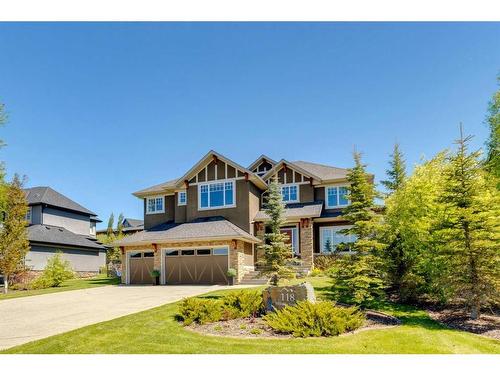 118 Hillside Terrace, Rural Rocky View County, AB - Outdoor With Facade