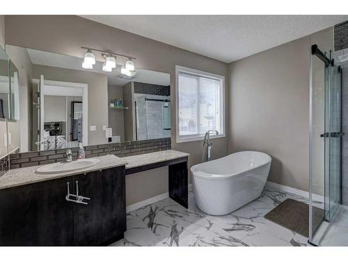 108 Skyview Springs Manor Ne, Calgary, AB - Indoor Photo Showing Bathroom