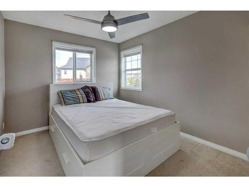 108 Skyview Springs Manor Ne, Calgary, AB - Indoor Photo Showing Bedroom