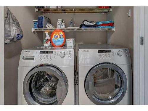 108 Skyview Springs Manor Ne, Calgary, AB - Indoor Photo Showing Laundry Room