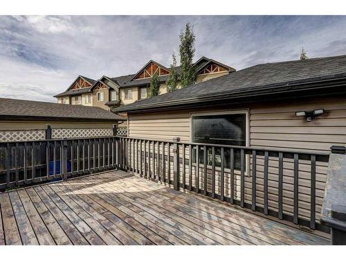 108 Skyview Springs Manor Ne, Calgary, AB - Outdoor With Deck Patio Veranda With Exterior