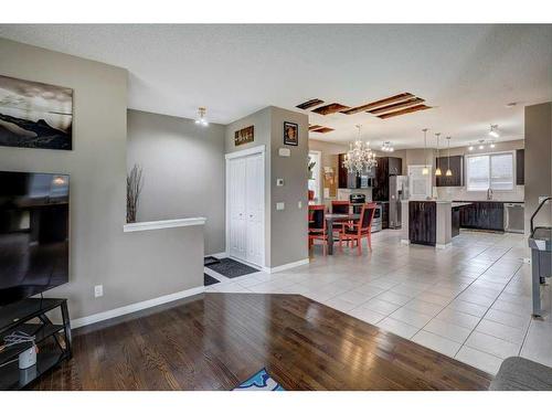 108 Skyview Springs Manor Ne, Calgary, AB - Indoor Photo Showing Living Room