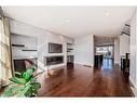 1716 32 Street Sw, Calgary, AB  - Indoor Photo Showing Living Room With Fireplace 