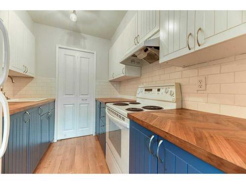 3-814 4A Street Ne, Calgary, AB - Indoor Photo Showing Kitchen