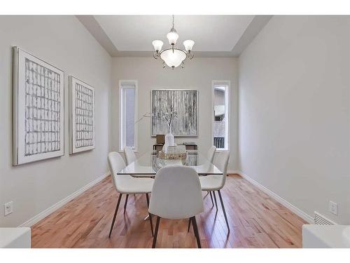 133 Tusslewood Heights Nw, Calgary, AB - Indoor Photo Showing Dining Room