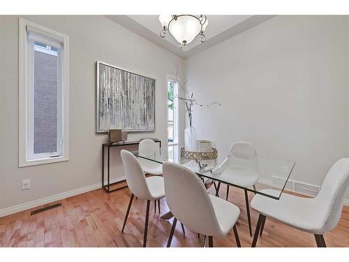 133 Tusslewood Heights Nw, Calgary, AB - Indoor Photo Showing Dining Room