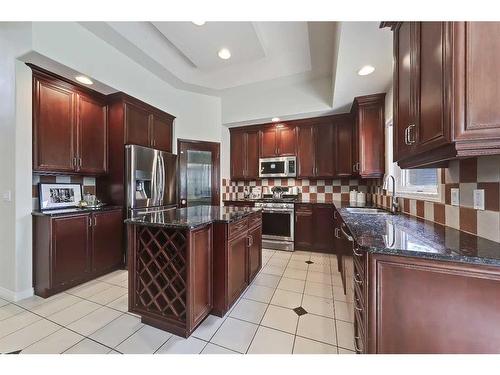 133 Tusslewood Heights Nw, Calgary, AB - Indoor Photo Showing Kitchen With Stainless Steel Kitchen