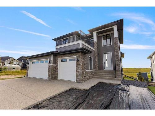 492 Muirfield Crescent, Lyalta, AB - Outdoor With Facade