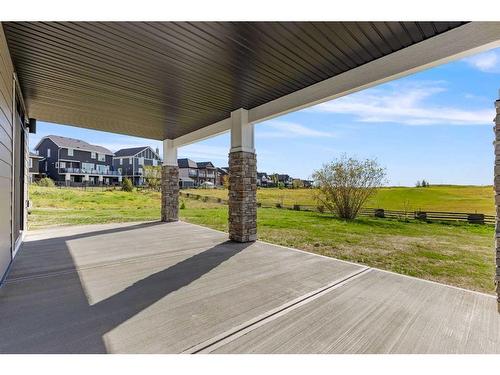 492 Muirfield Crescent, Lyalta, AB - Outdoor With Deck Patio Veranda With Exterior