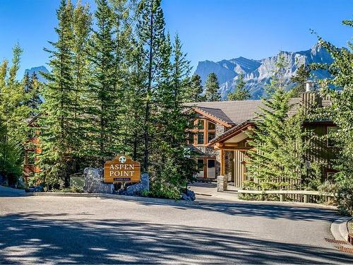 102-3 Aspen Glen, Canmore, AB - Outdoor