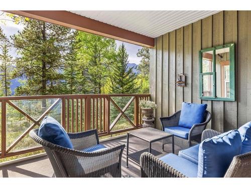 102-3 Aspen Glen, Canmore, AB - Outdoor With Deck Patio Veranda With Exterior