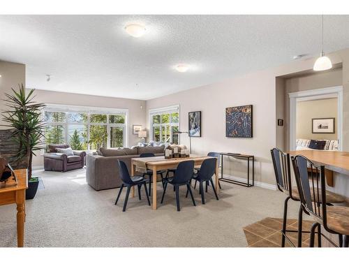 102-3 Aspen Glen, Canmore, AB - Indoor Photo Showing Dining Room