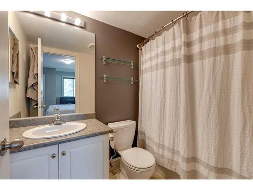 3101-3101 Valleyview Park Se, Calgary, AB - Indoor Photo Showing Bathroom