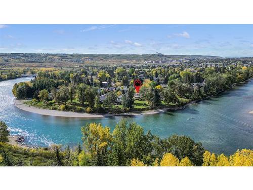 32 Bowbank Crescent Nw, Calgary, AB - Outdoor With Body Of Water With View