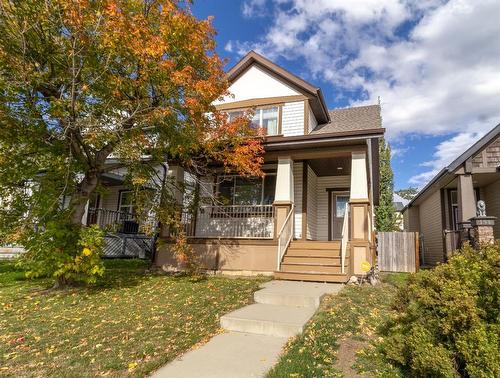 198 Sunset Heights, Cochrane, AB - Outdoor With Facade