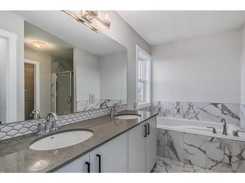 158 Aquila Way Nw, Calgary, AB - Indoor Photo Showing Bathroom