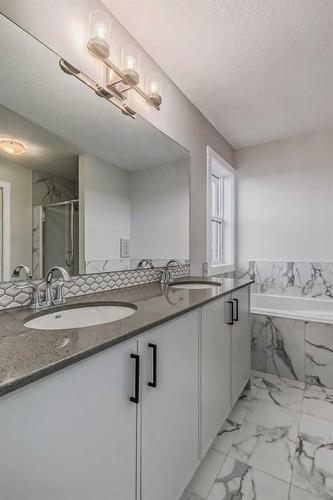 158 Aquila Way Nw, Calgary, AB - Indoor Photo Showing Bathroom