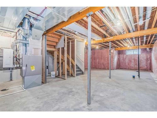 158 Aquila Way Nw, Calgary, AB - Indoor Photo Showing Basement