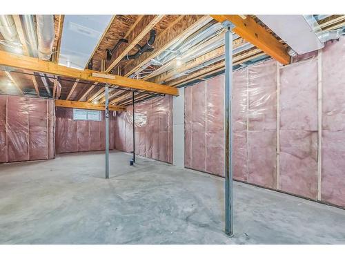 158 Aquila Way Nw, Calgary, AB - Indoor Photo Showing Basement