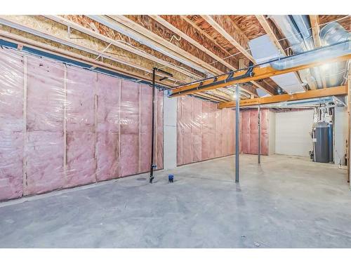 158 Aquila Way Nw, Calgary, AB - Indoor Photo Showing Basement