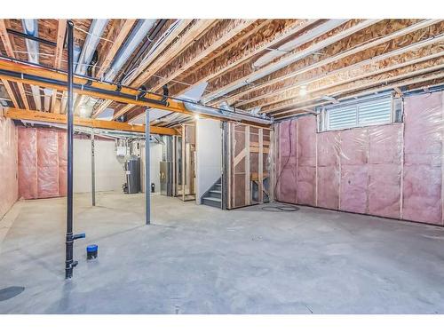 158 Aquila Way Nw, Calgary, AB - Indoor Photo Showing Basement