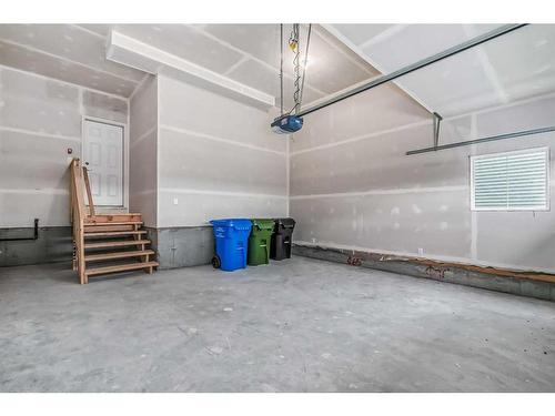 158 Aquila Way Nw, Calgary, AB - Indoor Photo Showing Garage