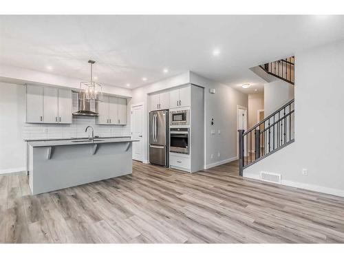 158 Aquila Way Nw, Calgary, AB - Indoor Photo Showing Kitchen