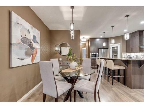 110 Cranford Close Se, Calgary, AB - Indoor Photo Showing Dining Room