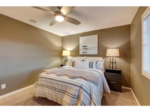 110 Cranford Close Se, Calgary, AB - Indoor Photo Showing Bedroom