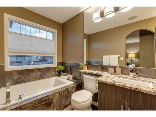 110 Cranford Close Se, Calgary, AB - Indoor Photo Showing Bathroom