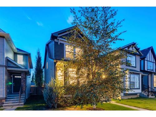 110 Cranford Close Se, Calgary, AB - Outdoor With Facade