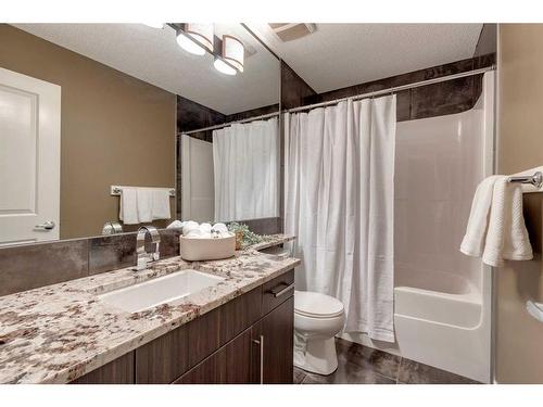 110 Cranford Close Se, Calgary, AB - Indoor Photo Showing Bathroom