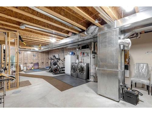 110 Cranford Close Se, Calgary, AB - Indoor Photo Showing Basement