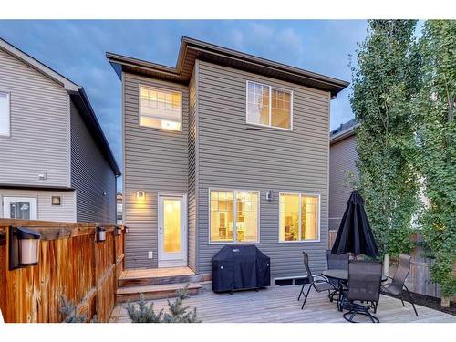 110 Cranford Close Se, Calgary, AB - Outdoor With Deck Patio Veranda With Exterior