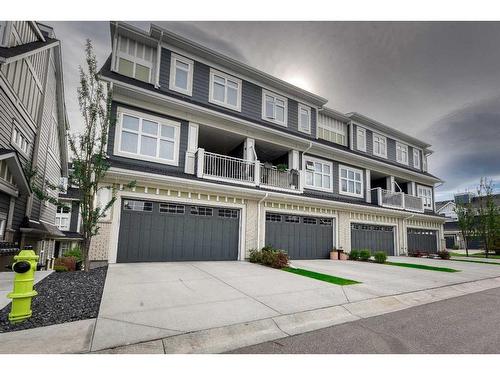 197 Silverado Plains Park Sw, Calgary, AB - Outdoor With Facade