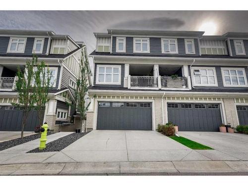 197 Silverado Plains Park Sw, Calgary, AB - Outdoor With Facade