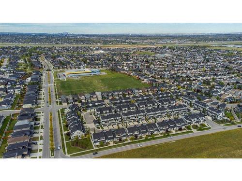 197 Silverado Plains Park Sw, Calgary, AB - Outdoor With View