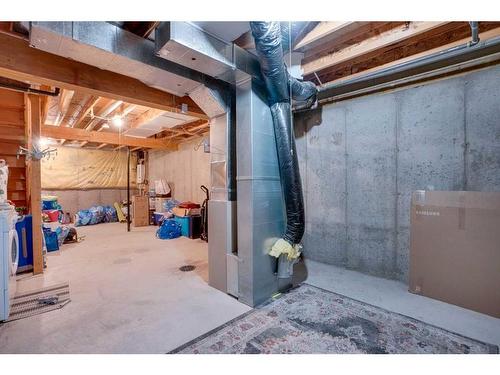 489 Saddlecrest Boulevard Ne, Calgary, AB - Indoor Photo Showing Basement