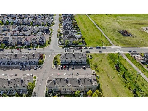 489 Saddlecrest Boulevard Ne, Calgary, AB - Outdoor With View