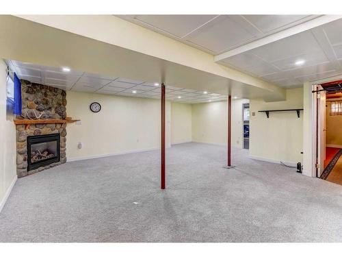 74 Chelsea Street Nw, Calgary, AB - Indoor Photo Showing Basement