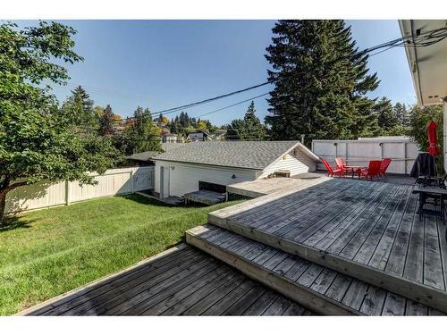 74 Chelsea Street Nw, Calgary, AB - Outdoor With Deck Patio Veranda