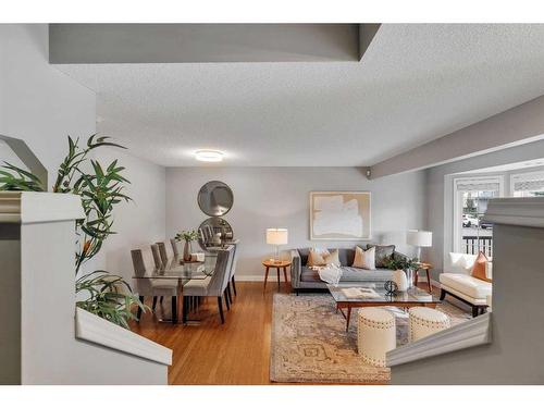 81 Arbour Crest Circle Nw, Calgary, AB - Indoor Photo Showing Living Room