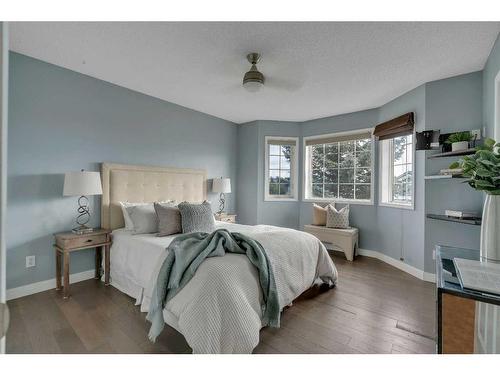 81 Arbour Crest Circle Nw, Calgary, AB - Indoor Photo Showing Bedroom