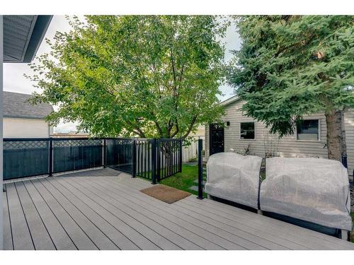 81 Arbour Crest Circle Nw, Calgary, AB - Outdoor With Deck Patio Veranda With Exterior