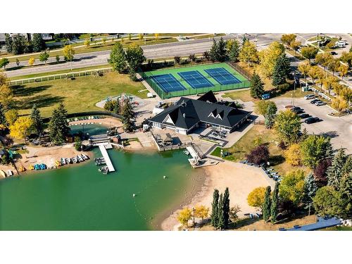 81 Arbour Crest Circle Nw, Calgary, AB - Outdoor With Body Of Water With View