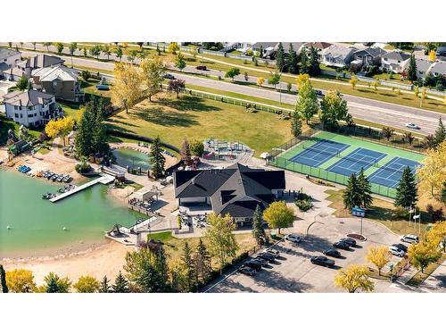 81 Arbour Crest Circle Nw, Calgary, AB - Outdoor With Body Of Water With View