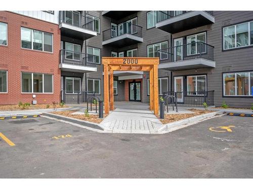 2414-395 Skyview Parkway Ne, Calgary, AB - Outdoor With Balcony With Facade